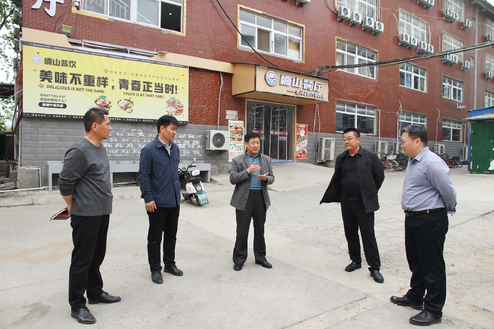 聚焦食品安全，守護(hù)舌尖防線 | 我校開展食品安全大檢查